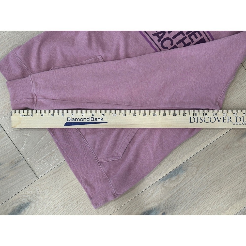 The North Face Purple Pullover Hoodie Womens Size Small - Picture 5 of 8